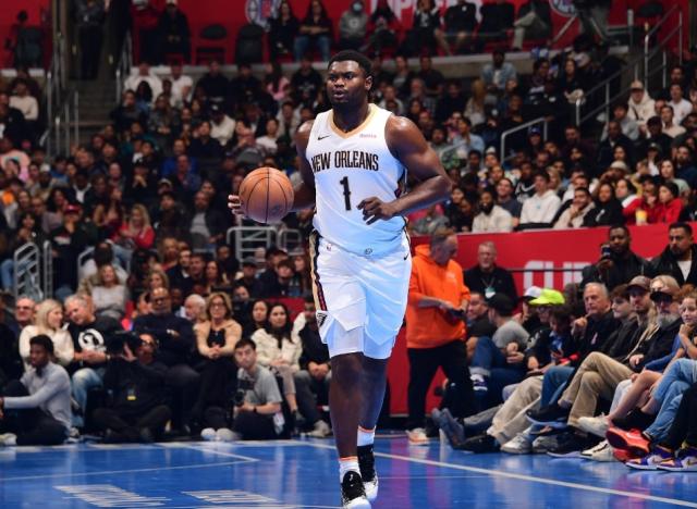 LOL赛事直播-连胜赢个马刺闹麻了？鹈鹕双子星打服快艇四巨头