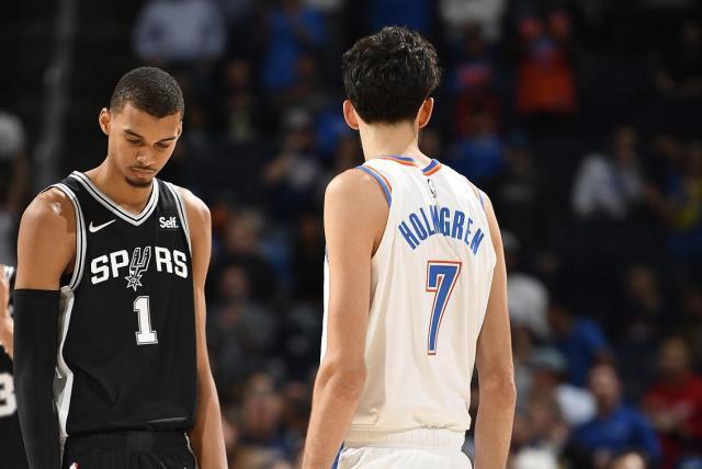 赛事官网入口-最佳新秀争夺预演?文班亚马大战切特上演科幻片