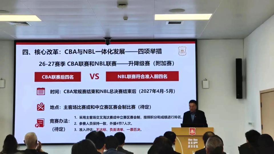 赛事官网入口-CBA大变动！重启升降级，8支球队打附加赛，外援政策推倒重来